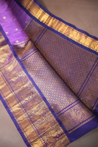 GADWAL PURE SILK HANDLOOM SAREE