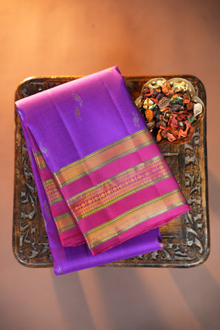 KANCHIPURAM PURE SILK HANDLOOM SAREE
