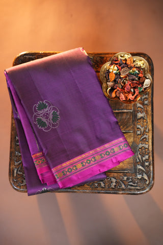 KANCHIPURAM PURE SILK HANDLOOM SAREE