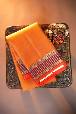 KANCHIPURAM PURE SILK HANDLOOM SAREE