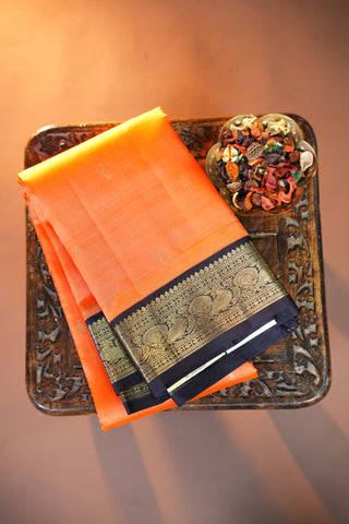 KANCHIPURAM PURE SILK HANDLOOM SAREE