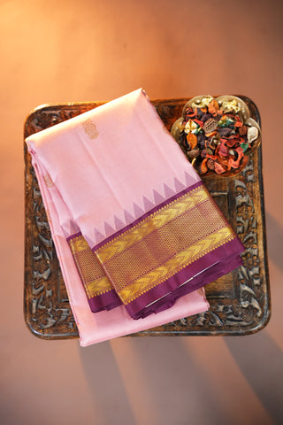 KANCHIPURAM PURE SILK HANDLOOM SAREE