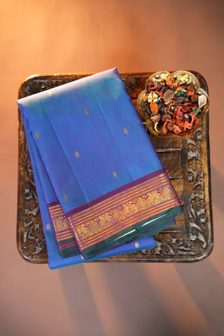 KANCHIPURAM PURE SILK HANDLOOM SAREE