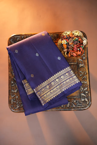 KANCHIPURAM PURE SILK HANDLOOM SAREE
