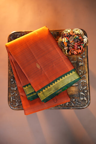 KANCHIPURAM PURE SILK HANDLOOM SAREE