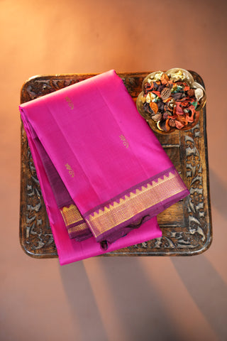 KANCHIPURAM PURE SILK HANDLOOM SAREE