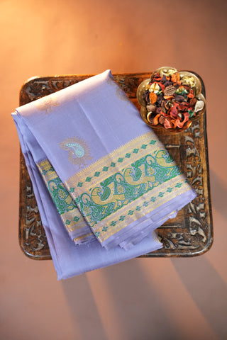 KANCHIPURAM PURE SILK HANDLOOM SAREE