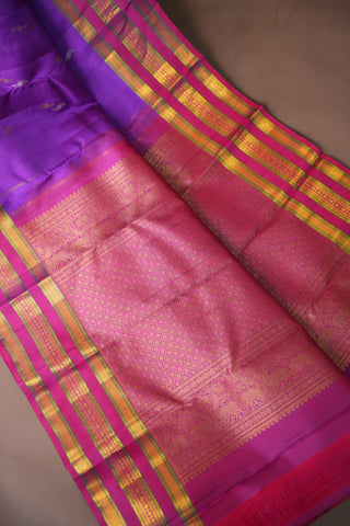 KANCHIPURAM PURE SILK HANDLOOM SAREE