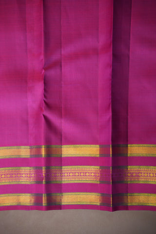 KANCHIPURAM PURE SILK HANDLOOM SAREE