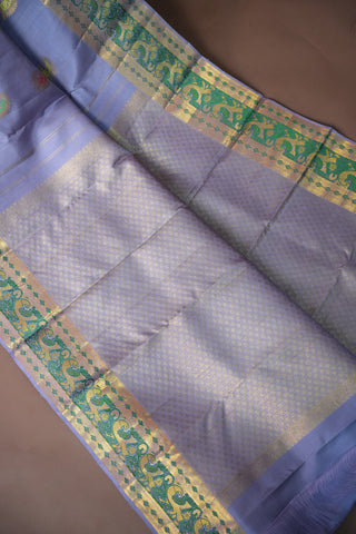KANCHIPURAM PURE SILK HANDLOOM SAREE
