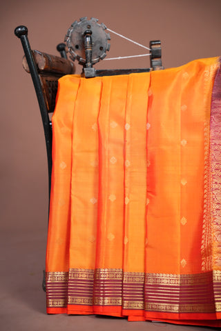 KANCHIPURAM PURE SILK HANDLOOM SAREE