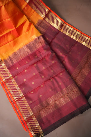 KANCHIPURAM PURE SILK HANDLOOM SAREE
