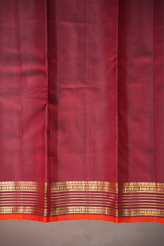 KANCHIPURAM PURE SILK HANDLOOM SAREE
