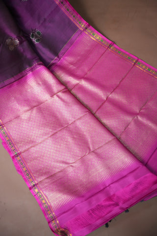 KANCHIPURAM PURE SILK HANDLOOM SAREE