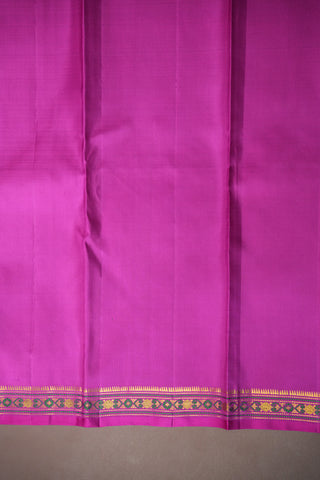 KANCHIPURAM PURE SILK HANDLOOM SAREE
