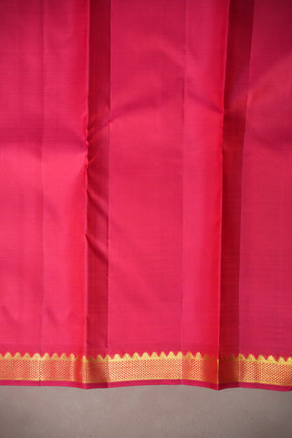 KANCHIPURAM PURE SILK HANDLOOM SAREE