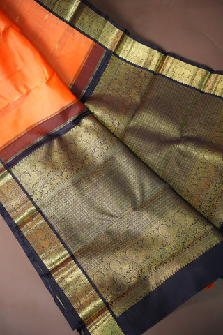 KANCHIPURAM PURE SILK HANDLOOM SAREE