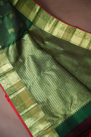 KANCHIPURAM PURE SILK HANDLOOM SAREE