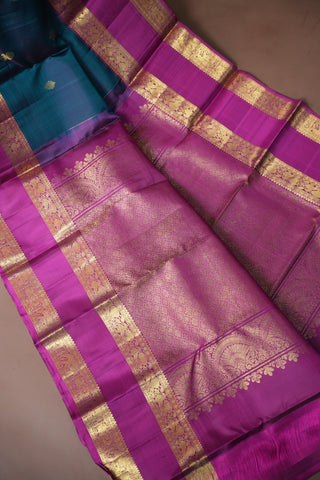 KANCHIPURAM PURE SILK HANDLOOM SAREE