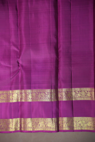 KANCHIPURAM PURE SILK HANDLOOM SAREE
