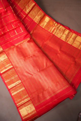 KANCHIPURAM PURE SILK HANDLOOM SAREE