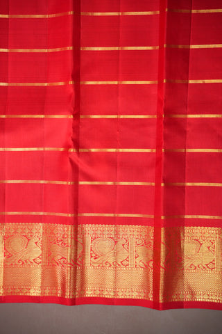KANCHIPURAM PURE SILK HANDLOOM SAREE