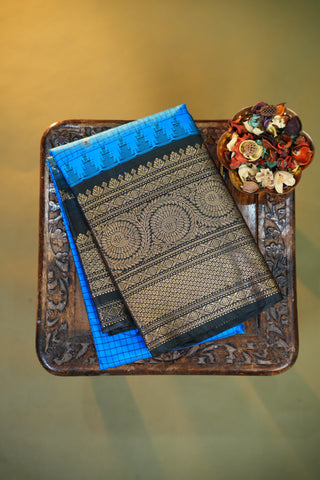 SEMI GADWAL SAREE
