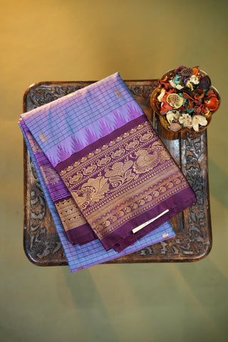 SEMI GADWAL SAREE