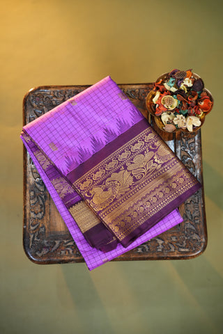 SEMI GADWAL SAREE