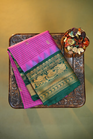 SEMI GADWAL SAREE