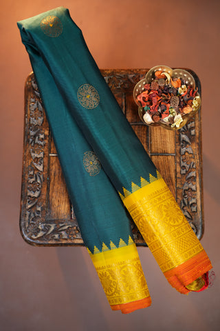 GADWAL PURE SILK HANDLOOM SAREE