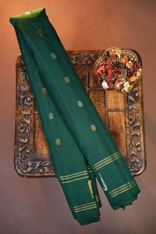 GADWAL PURE SILK HANDLOOM SELF SAREE