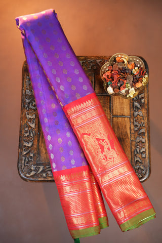 GADWAL PURE SILK HANDLOOM SAREE
