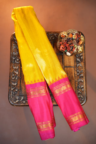 GADWAL PURE SILK HANDLOOM SAREE