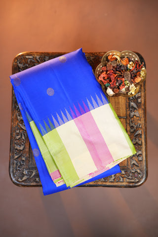 KANCHIPURAM PURE SILK HANDLOOM SAREE