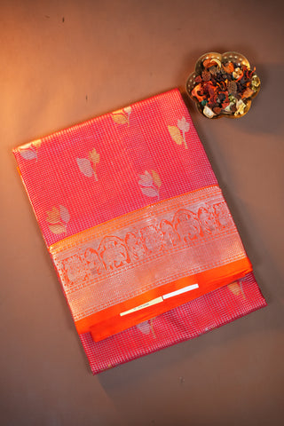 VENKATAGIRI PURE SILK HANDLOOM SAREE