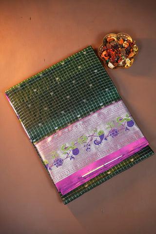 VENKATAGIRI PURE SILK HANDLOOM SAREE