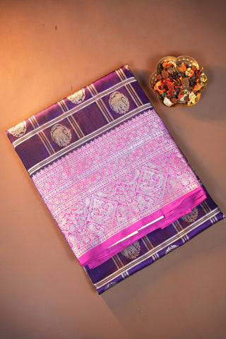 VENKATAGIRI PURE SILK HANDLOOM SAREE