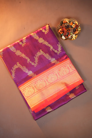 VENKATAGIRI PURE SILK HANDLOOM SAREE