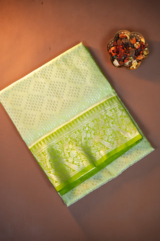 VENKATAGIRI PURE SILK HANDLOOM SAREE