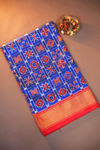 POCHAMPALLY PURE IKKAT HANDLOOM SAREE