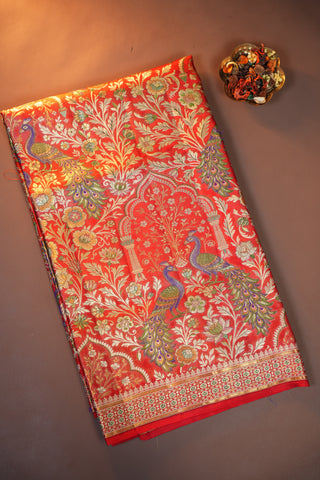 KANCHI PURE SILK DESIGNERY BRIDAL HANDLOOM SAREE