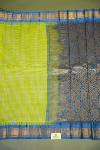 GADWAL PURE COTTON CHECKS SAREE
