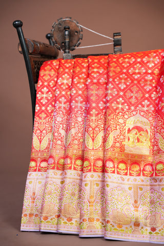 KANCHI PURE SILK DESIGNERY BRIDAL HANDLOOM SAREE