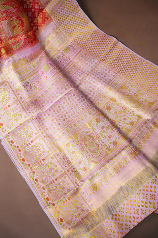 KANCHI PURE SILK DESIGNERY BRIDAL HANDLOOM SAREE