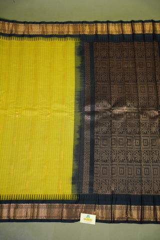 GADWAL PURE COTTON CHECKS SAREE