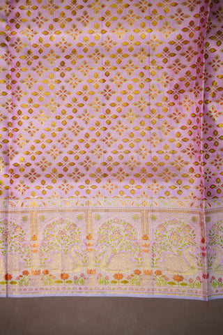 KANCHI PURE SILK DESIGNERY BRIDAL HANDLOOM SAREE