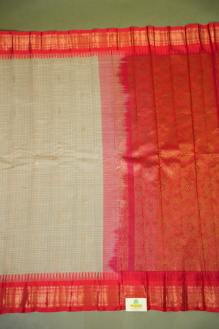 GADWAL PURE COTTON CHECKS SAREE