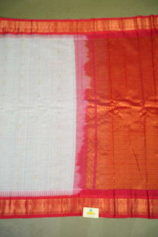 GADWAL PURE COTTON CHECKS SAREE