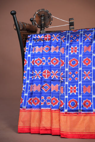 POCHAMPALLY PURE IKKAT HANDLOOM SAREE